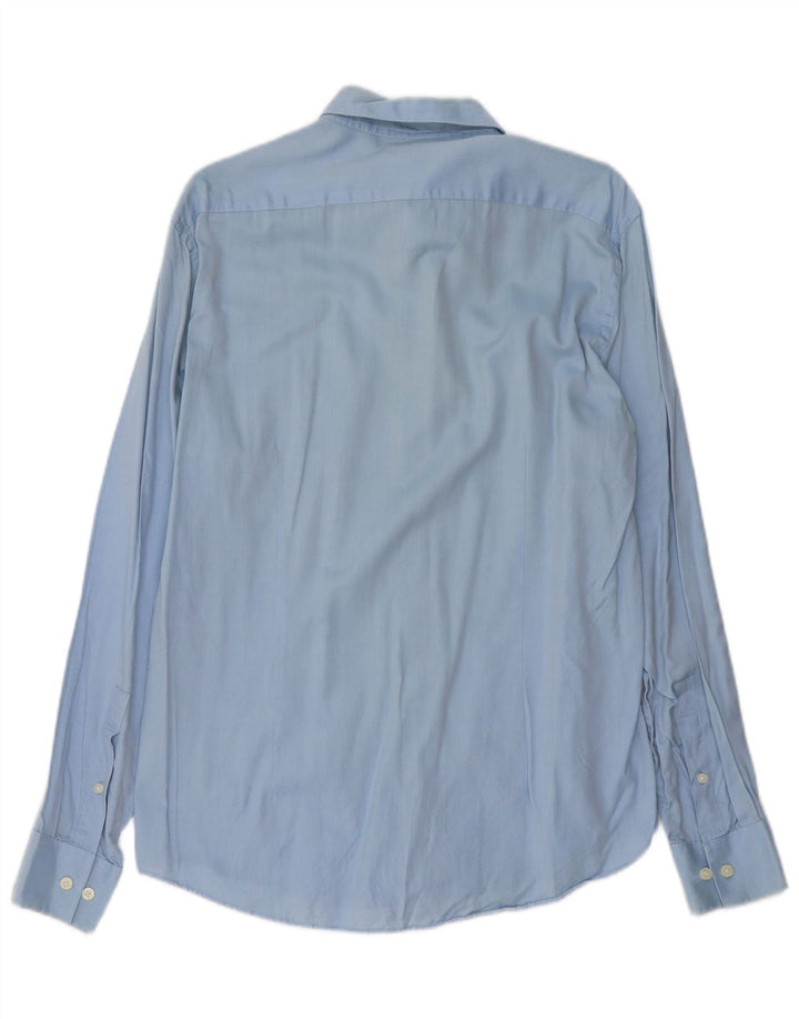 Koszula męska CALVIN KLEIN Slim Fit, rozmiar 41 16, duża, niebieska