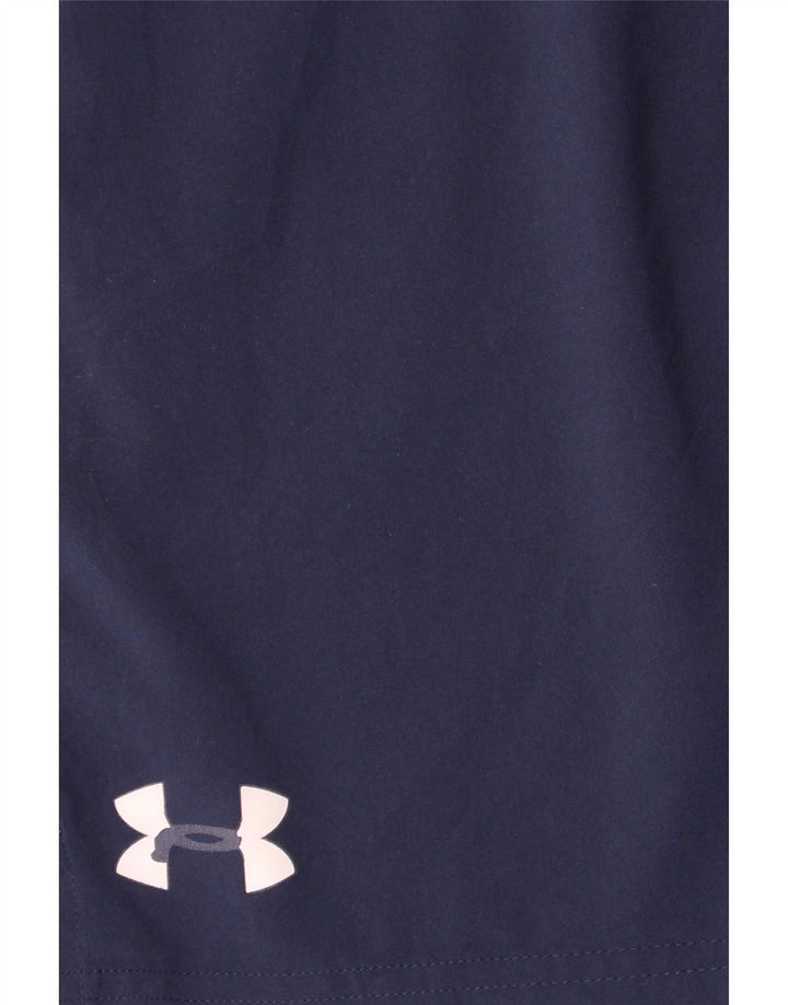 Męskie spodenki sportowe Under Armour Graphic, duże, granatowe, z poliestru