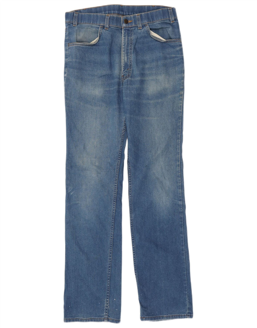 Męskie proste dżinsy Levi's W34 L34 Niebieskie bawełniane