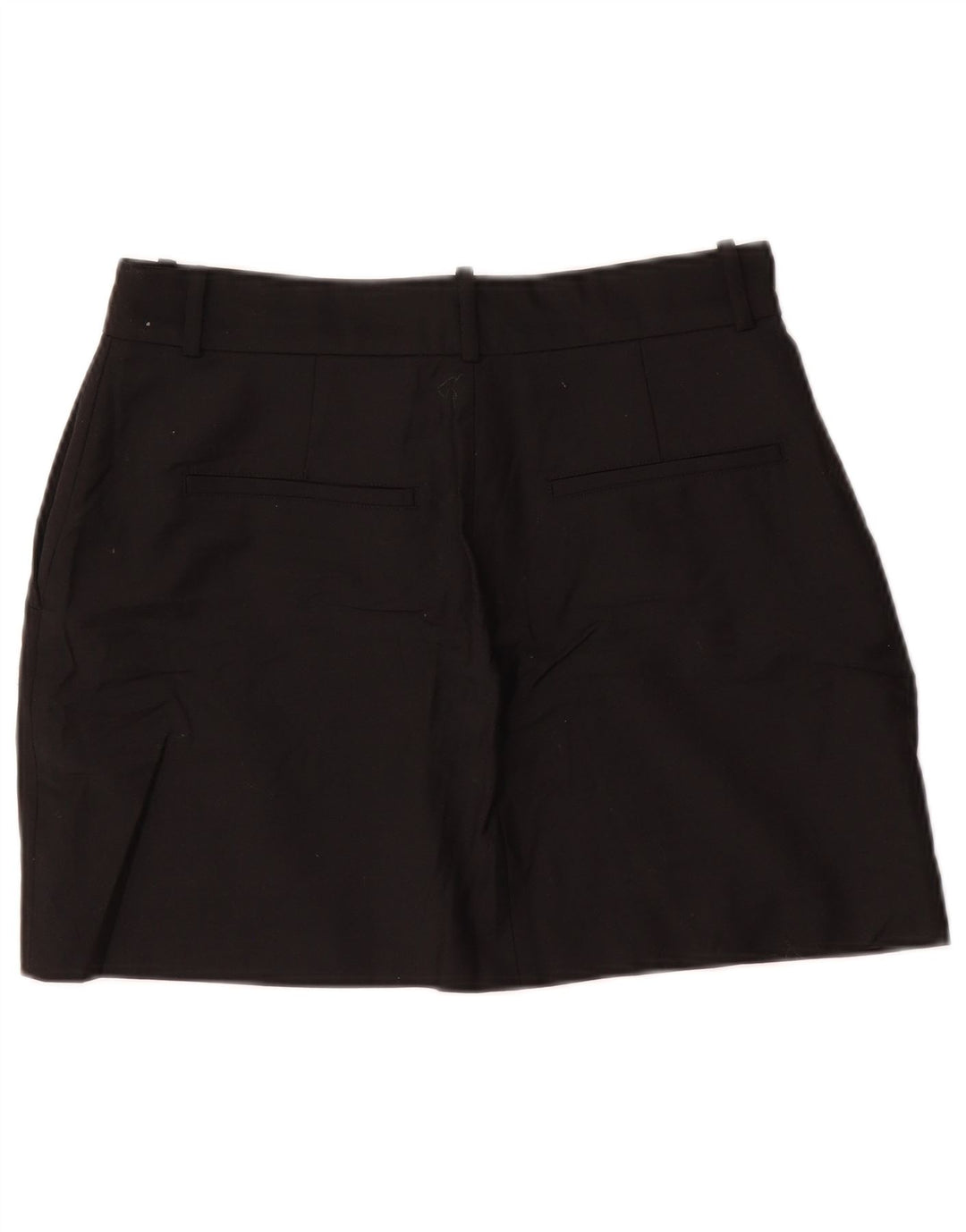 Damska spódniczka mini ZARA, średnia W28, czarna, poliester