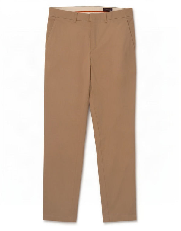 Męskie spodnie typu slim chino Dockers W34 L34 beżowa bawełna