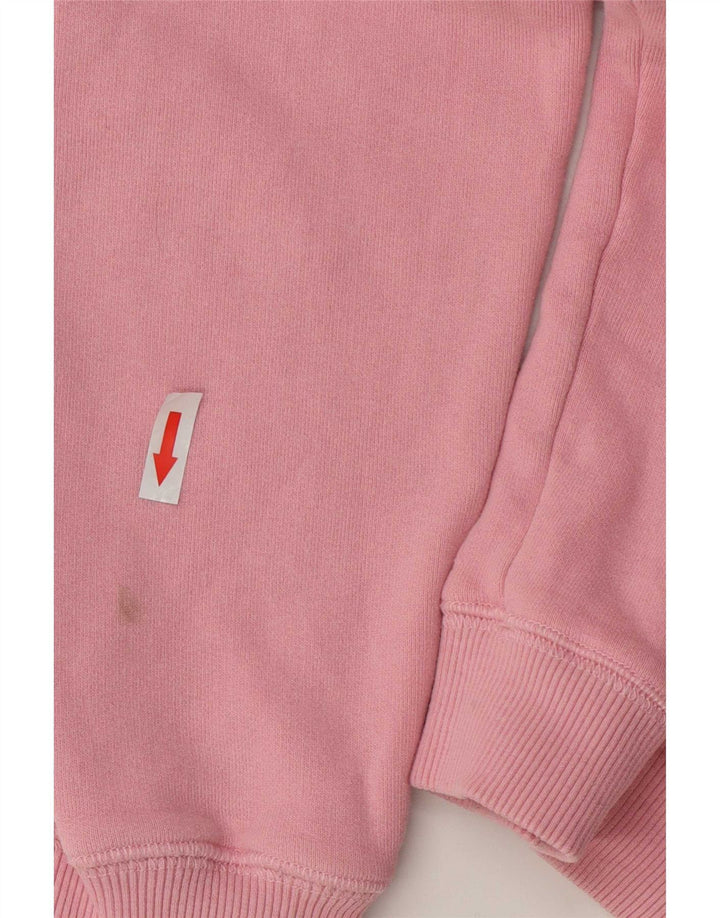 Damska bluza oversize Jack Wills UK 8 Small Pink Cotton