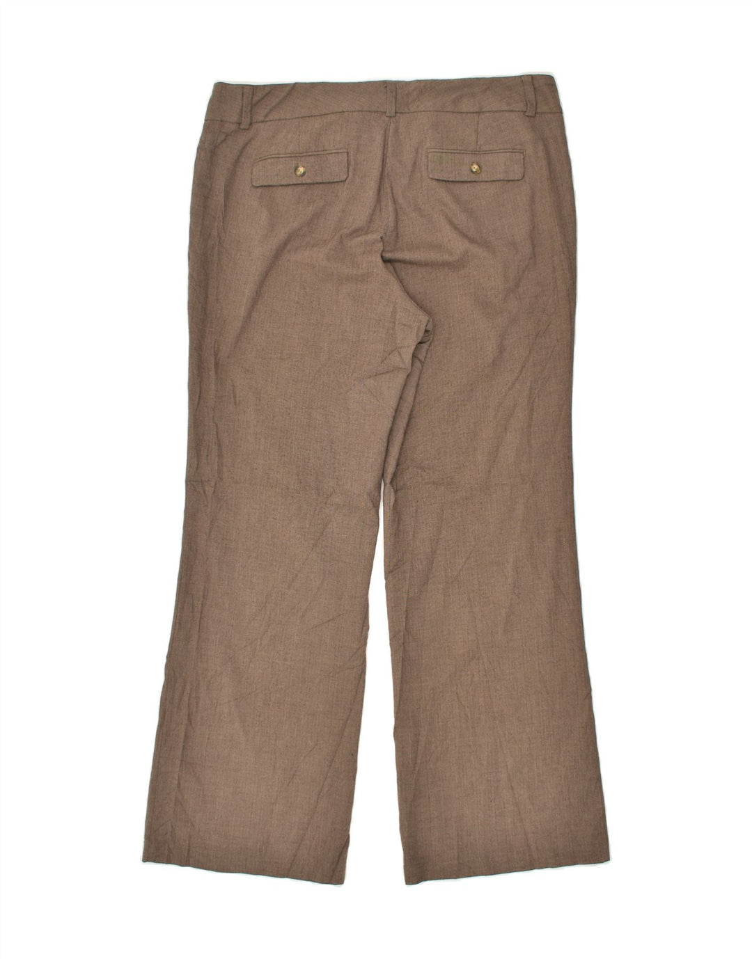 DOCKERS Womens Bootcut Casual Trousers US 16 XL W36 L31 Brown Polyester | Vintage Dockers | Thrift | Second-Hand Dockers | Used Clothing | Messina Hembry 