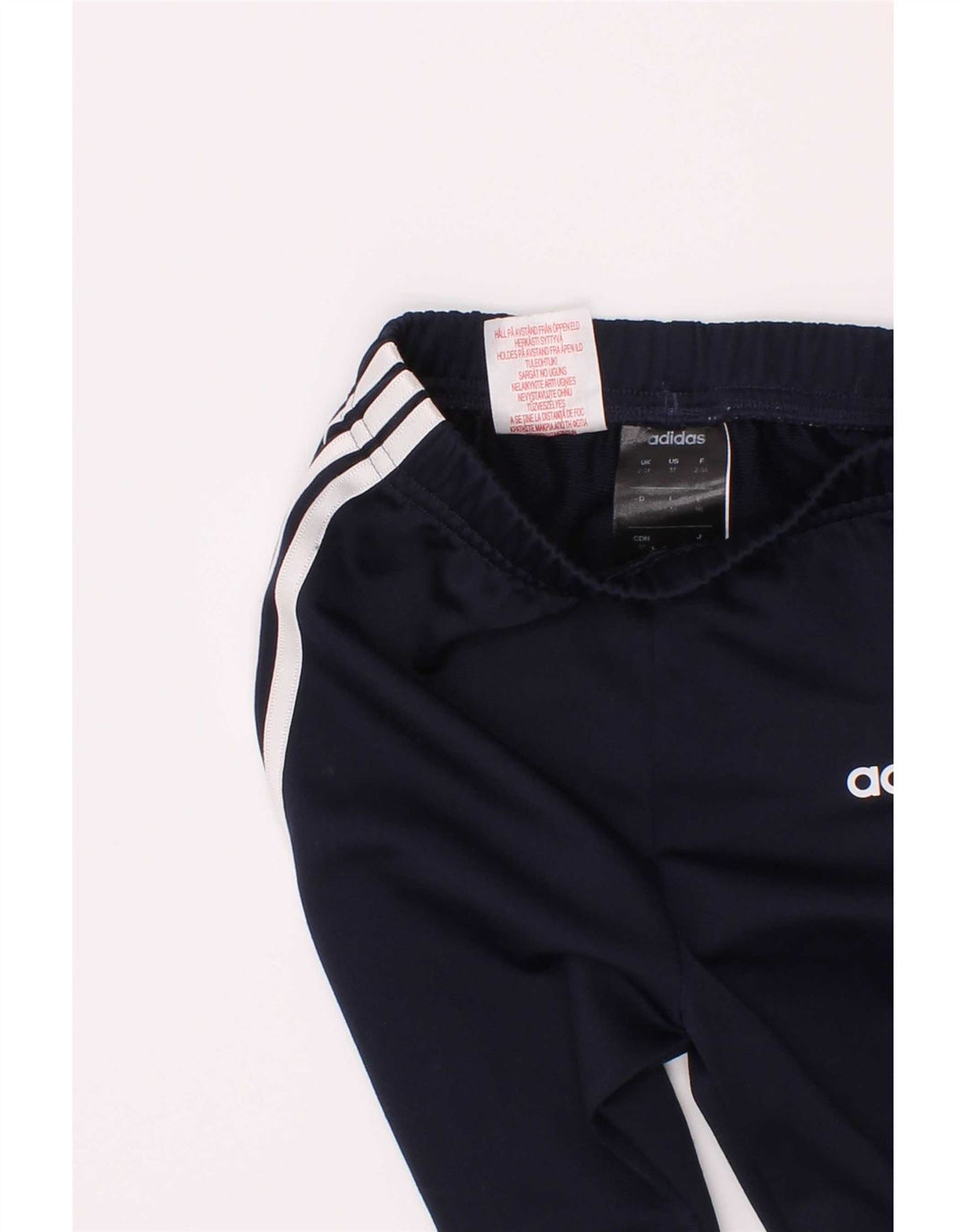 Adidas Chłopięce Spodnie Dresowe Joggery 2-3 Lat Granatowe Poliester