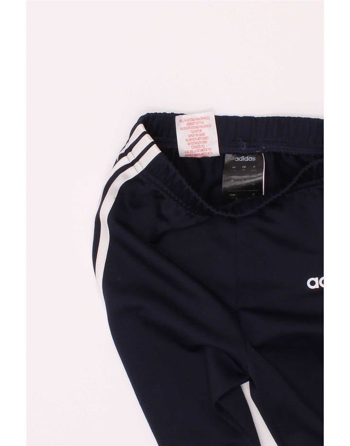 Adidas Chłopięce Spodnie Dresowe Joggery 2-3 Lat Granatowe Poliester