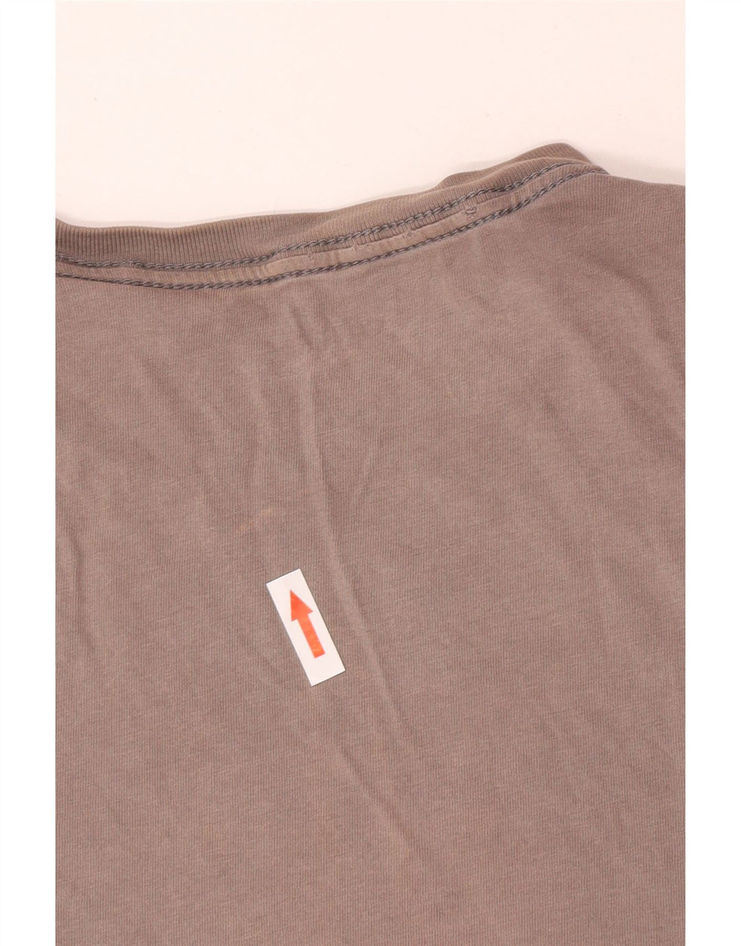T-shirt męski Puma, mały, szary, bawełniany