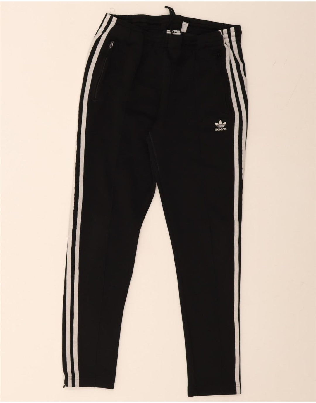 Damskie spodnie dresowe Adidas UK 10, małe czarne