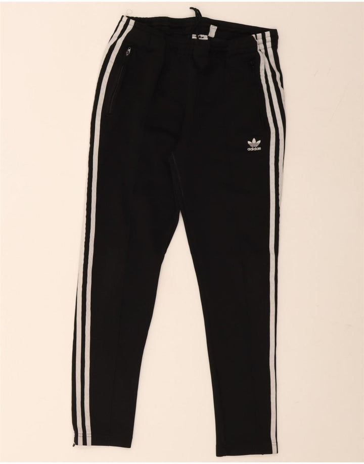 Damskie spodnie dresowe Adidas UK 10, małe czarne