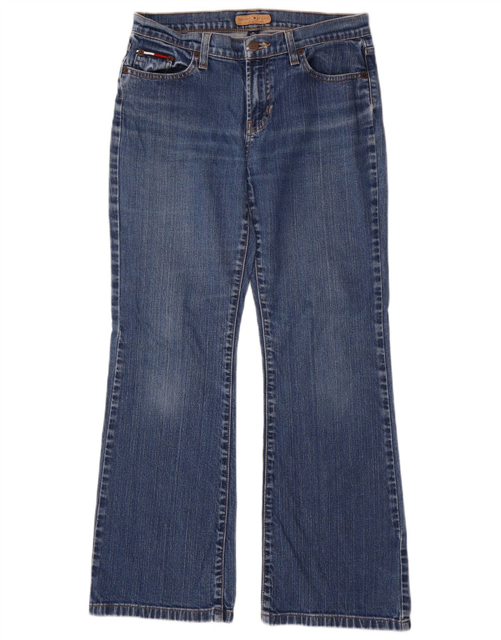 Damskie jeansy Bootcut Tommy Hilfiger US 9 Medium W30 L29 Niebieska bawełna