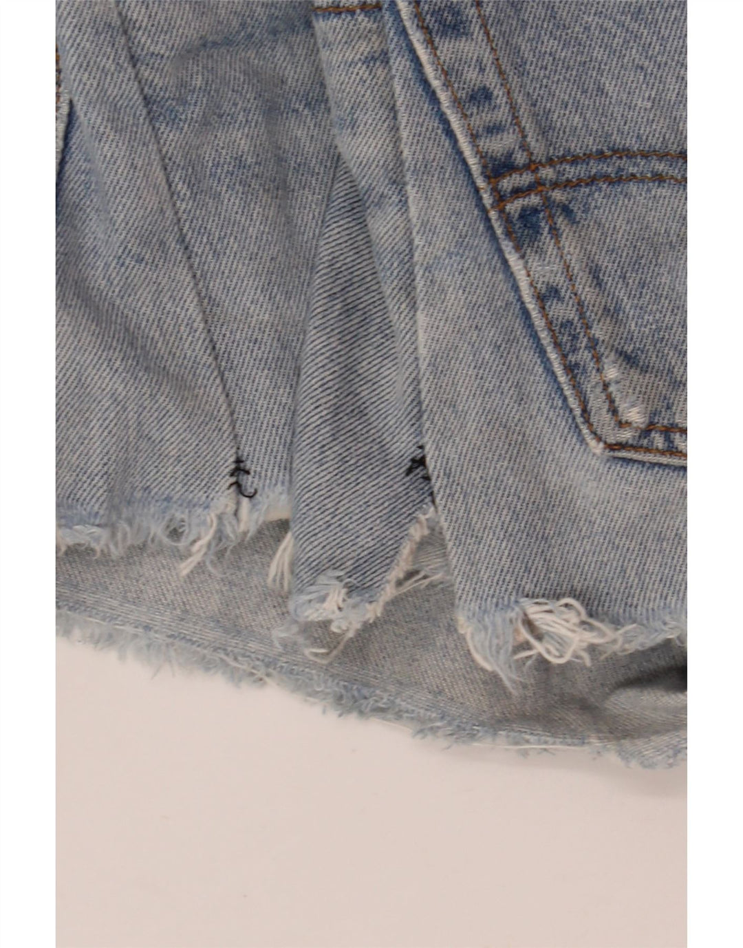 Damskie spodnie jeansowe Levi's 501 z wysokim stanem W24 XS niebieskie