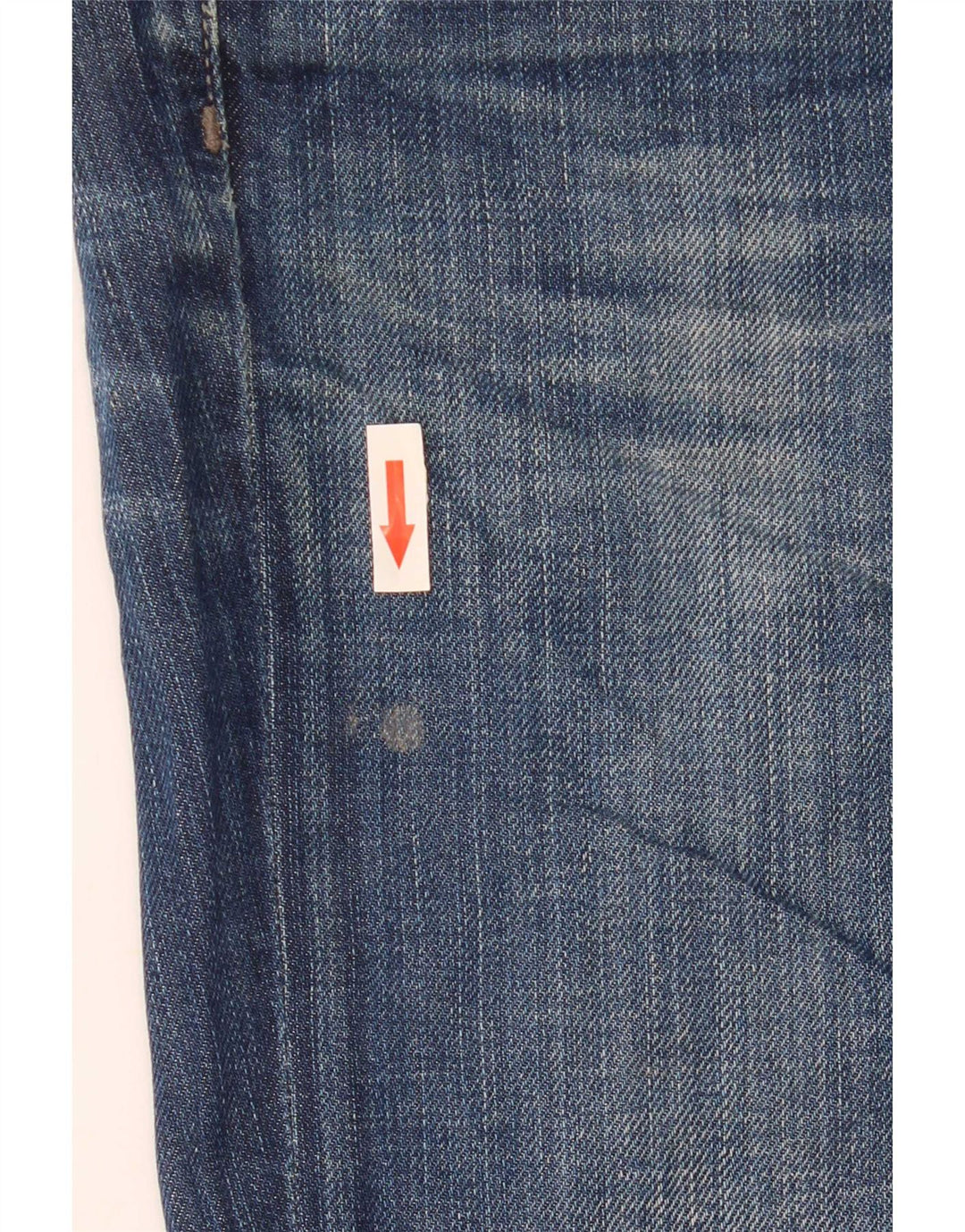 Diesel Męskie Ronhary Stretch Bootcut Jeansy W29 L30 Granatowa bawełna