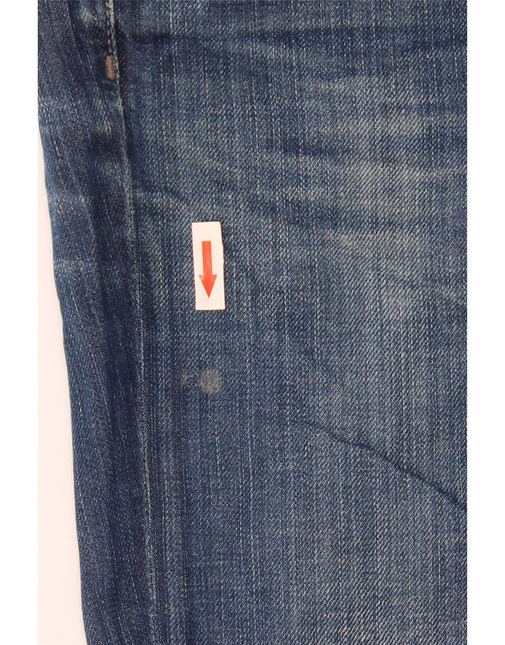 Diesel Męskie Ronhary Stretch Bootcut Jeansy W29 L30 Granatowa bawełna