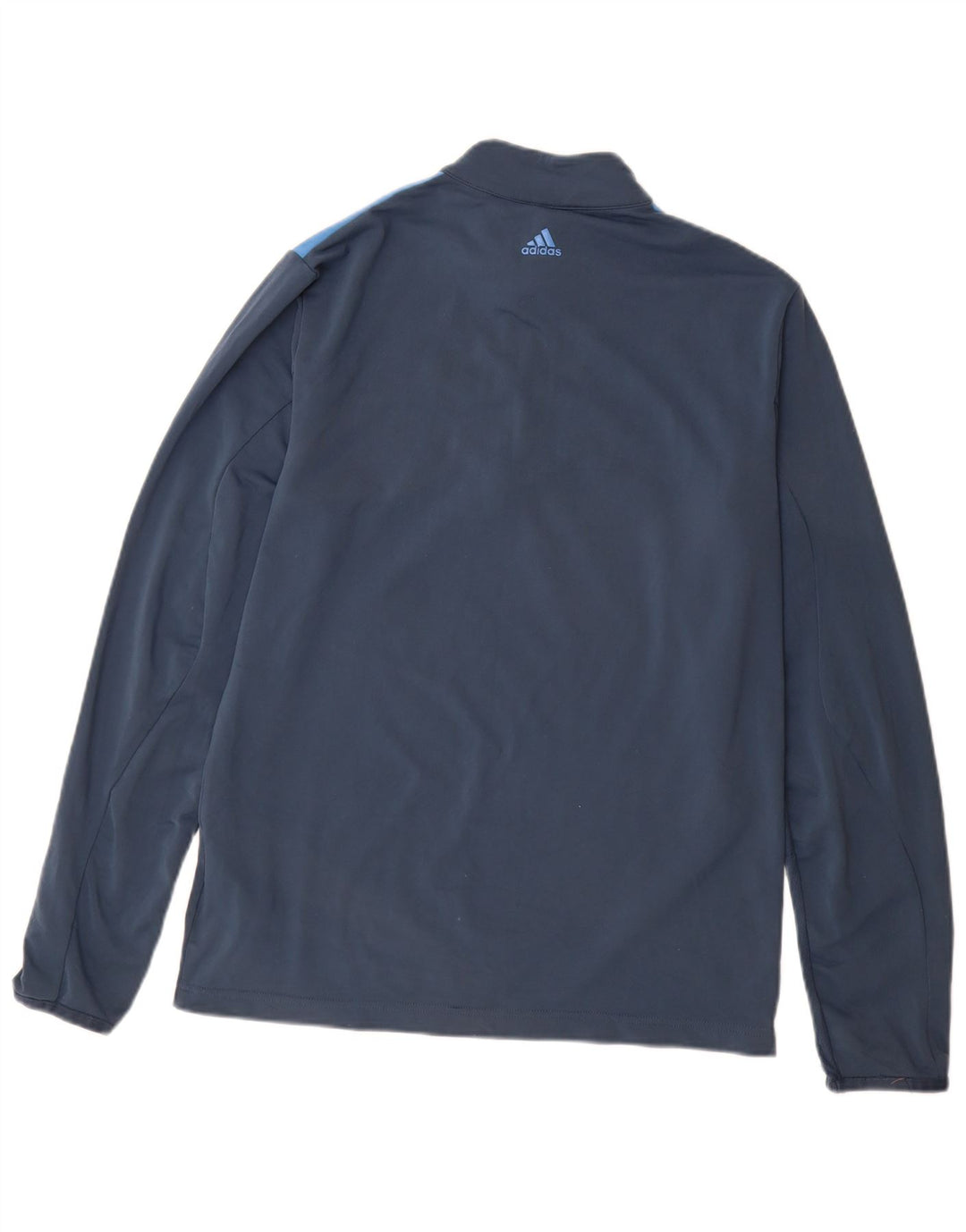 Adidas Męskie Climacool Pullover Dres Top Mały Granatowy Kolorblok