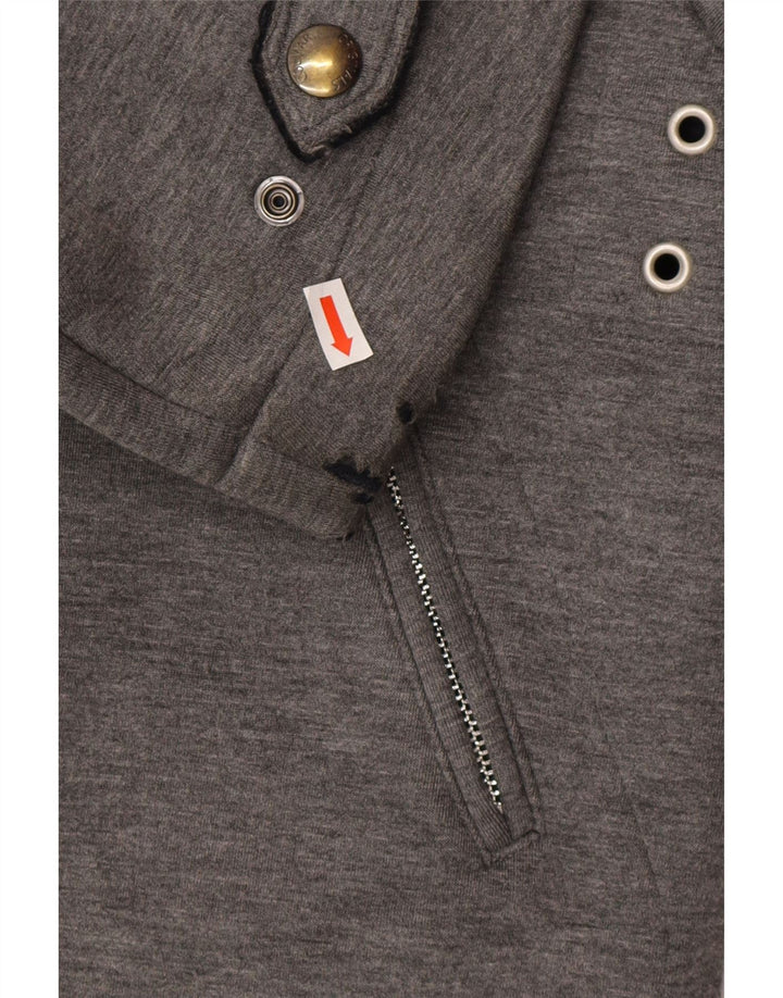 Płaszcz męski Colmar IT 50 Średni szary wiskoza