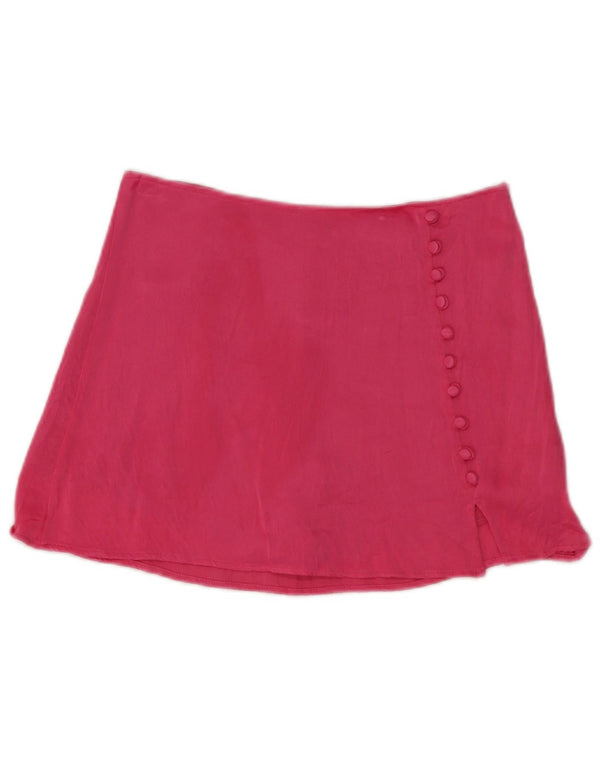 Skort damski Zara Medium W28 Różowa wiskoza