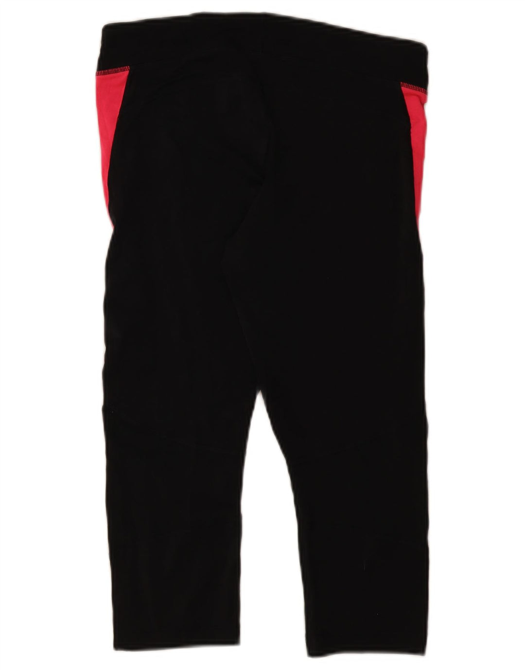 Damskie legginsy Capri Under Armour UK 16, duże, czarne, z blokami kolorów