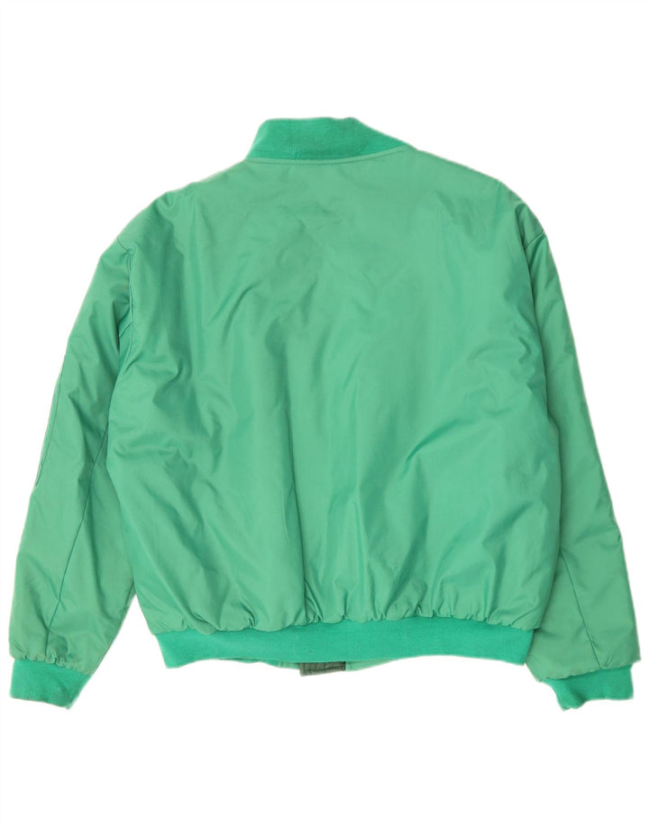 Męska kurtka bomberka John Deere o luźnym kroju UK 38, średni zielony poliamid