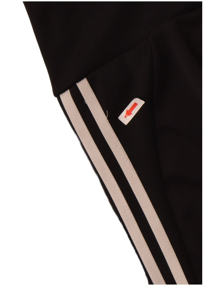 Damskie legginsy Adidas Aeroready UK 16/18, duże, czarne, poliestrowe