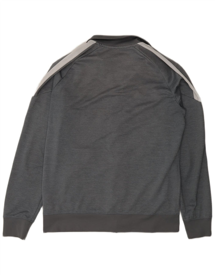 Męska kurtka dresowa Nike Dri Fit Regular w kolorze średnioszarym