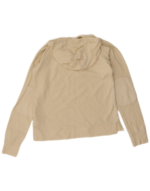 Damski sweter z kapturem Columbia UK 6 XS, beżowy, bawełniany