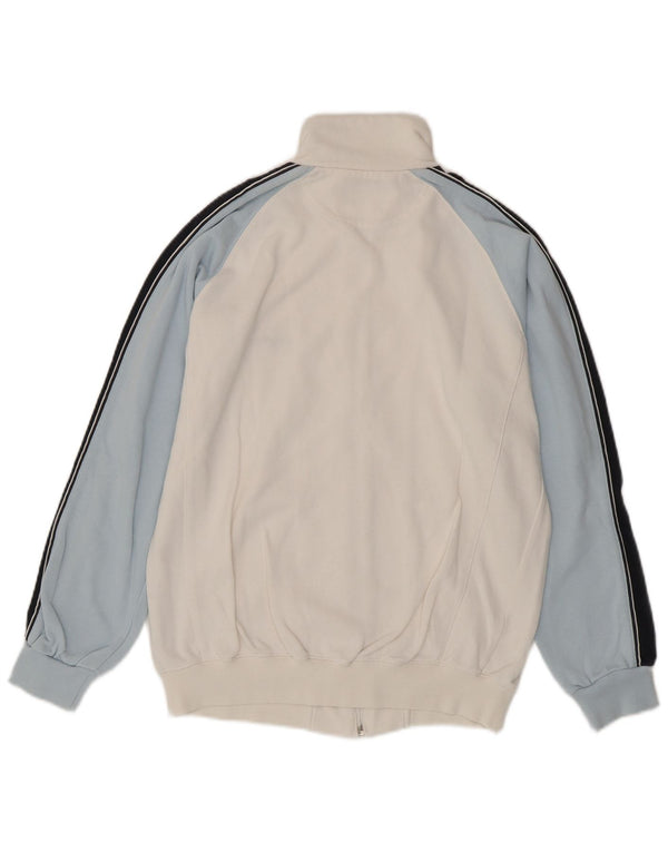 Damska kurtka dresowa Champion UK 16, duża, w kolorze złamanej bieli