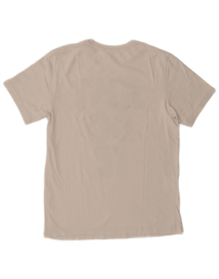 Męski T-shirt Nike z grafiką, średni biały