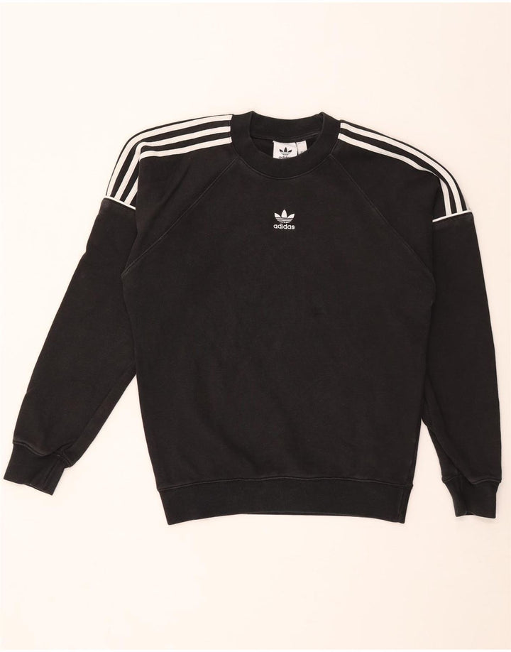 Adidas Męska Bluza Sweter XS Czarna Bawełna