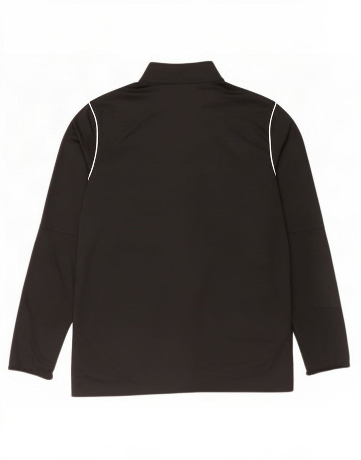 Męska kurtka dresowa Nike Dri Fit Graphic, duża, czarna, poliestrowa