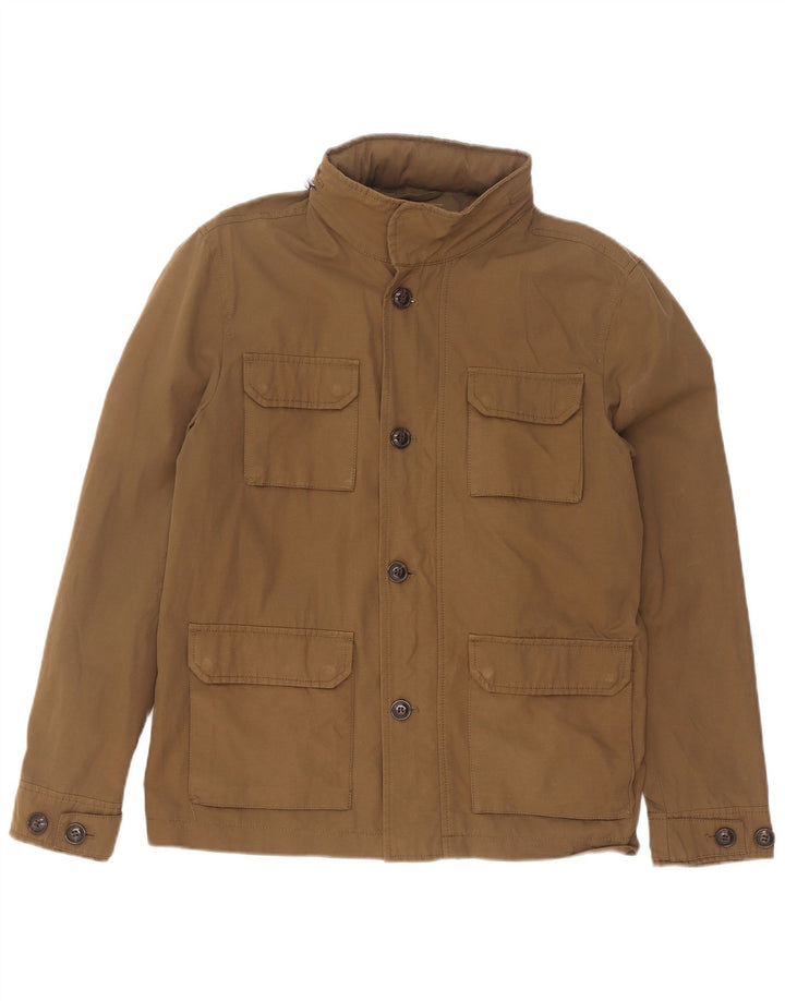 Męska kurtka użytkowa Zara UK 36, mała, khaki, poliester