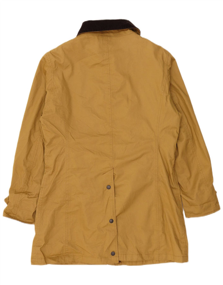 Płaszcz damski BARBOUR UK 16, duży, bawełniany khaki
