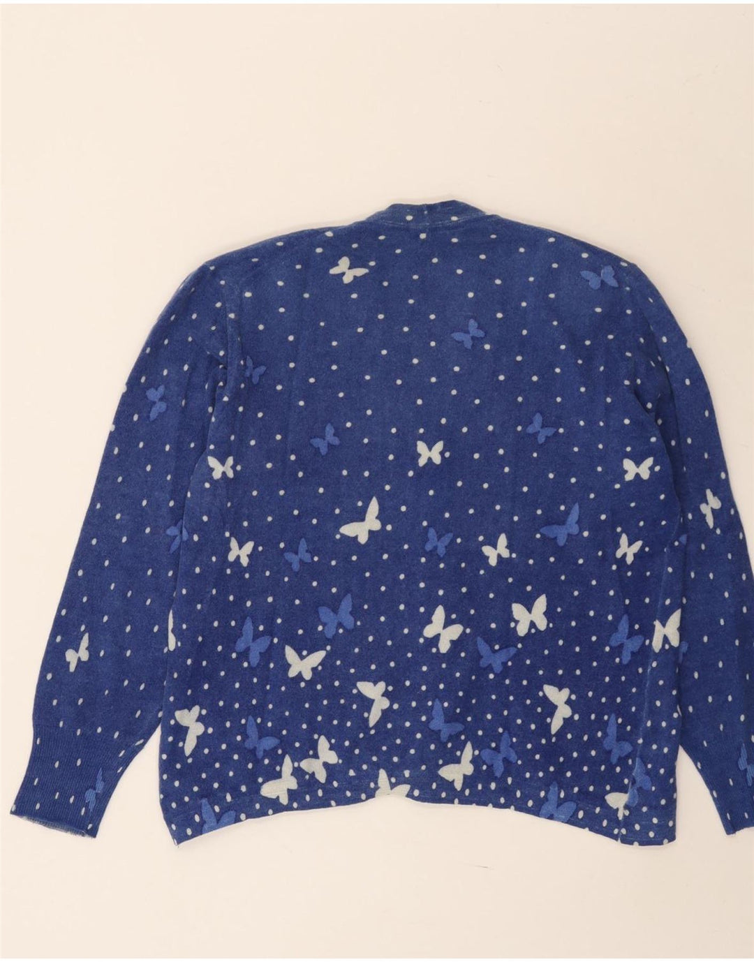 Dwuczęściowy zestaw spódnic damskich Heron UK 14 Medium W34 Blue Spotted Butterfly