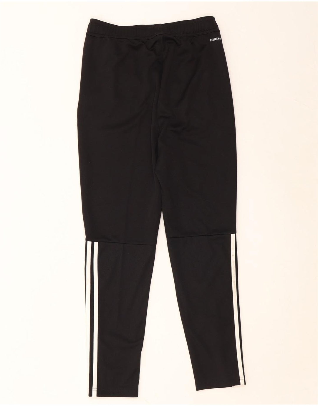 Chłopięce spodnie dresowe ADIDAS Aeroready 13-14 lat, czarny poliester