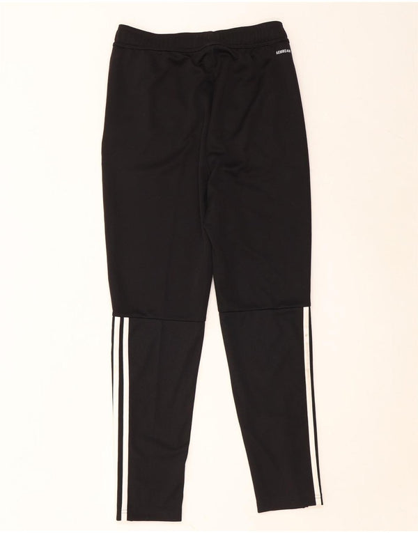 Chłopięce spodnie dresowe ADIDAS Aeroready 13-14 lat, czarny poliester