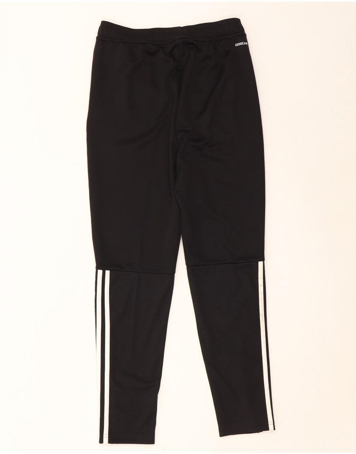 Chłopięce spodnie dresowe ADIDAS Aeroready 13-14 lat, czarny poliester