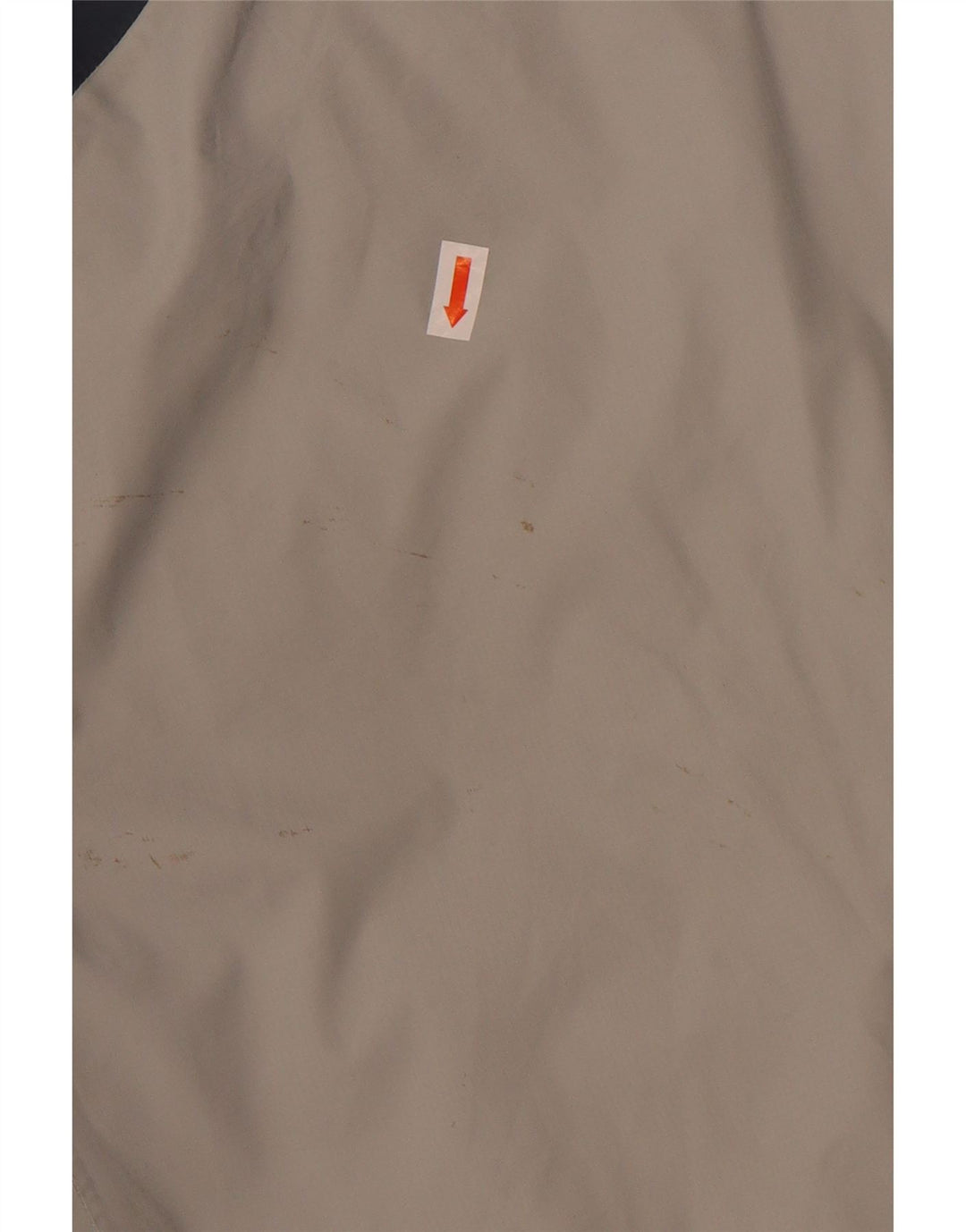 Męska kurtka przeciwdeszczowa The North Face UK 38 Nylon w kolorze średniego błękitu