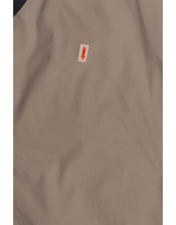 Męska kurtka przeciwdeszczowa The North Face UK 38 Nylon w kolorze średniego błękitu