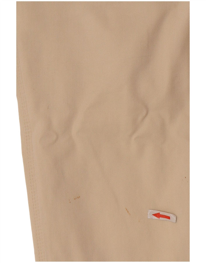Męskie spodnie Chino Peter Hadley IT 48 Medium W32 L33 Beżowa bawełna
