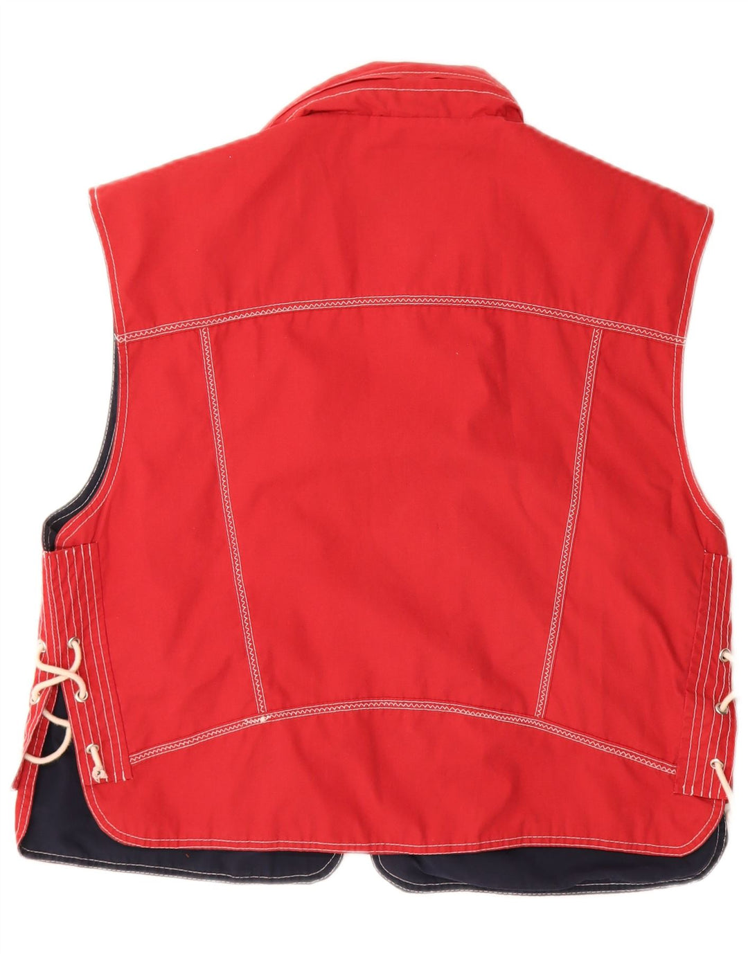 Męska kamizelka z kapturem Roy Rogers UK 38 Medium Red