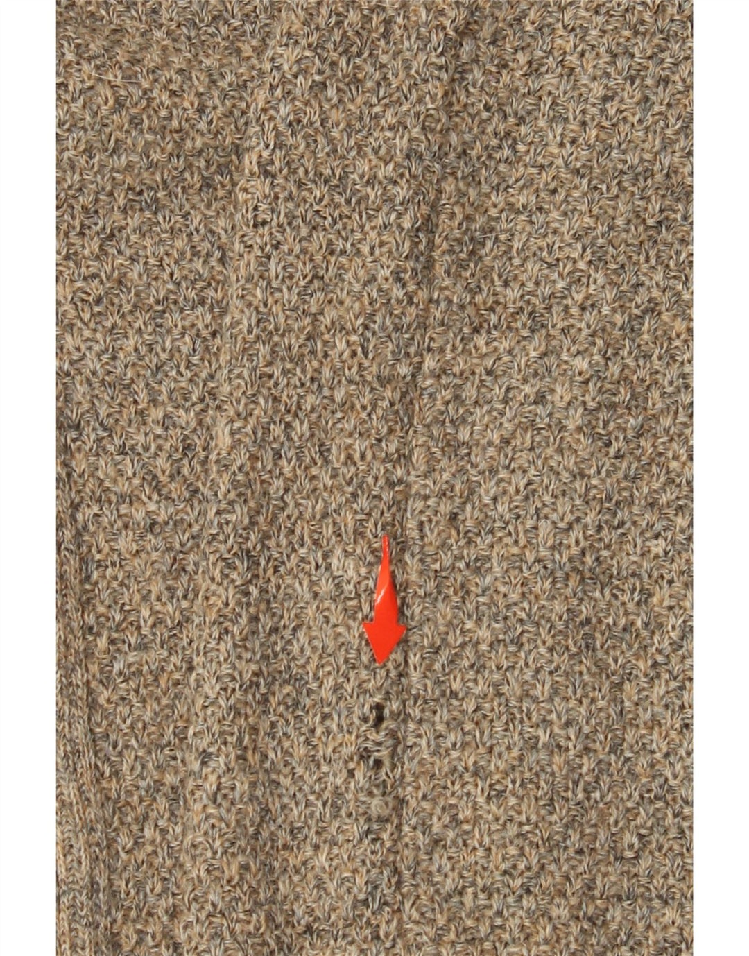 Męski sweter rozpinany bez rękawów C&A o luźnym kroju IT 46 Mały szary akryl