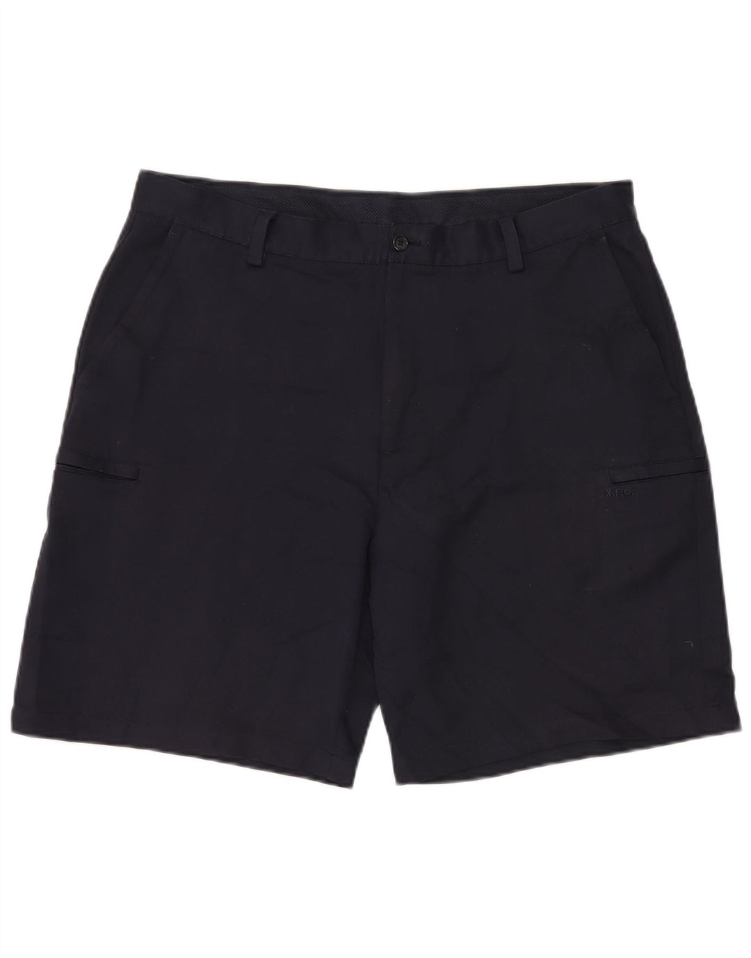 Męskie spodenki cargo IZOD W38 XL granatowe, poliestrowe