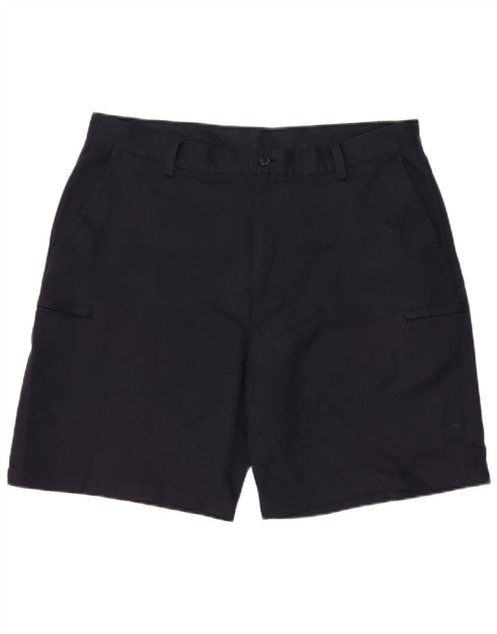 Męskie spodenki cargo IZOD W38 XL granatowe, poliestrowe