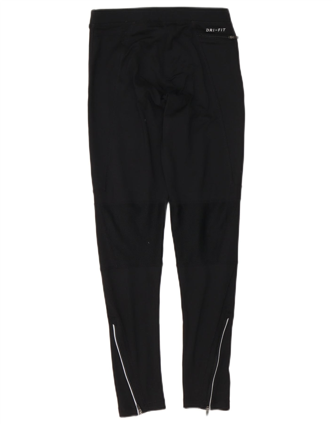 Damskie legginsy Nike Dri Fit UK 8, małe, czarne, poliestrowe