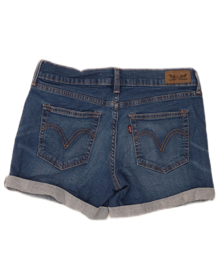 Damskie spodenki jeansowe LEVI'S W26 Małe, niebieskie, bawełniane