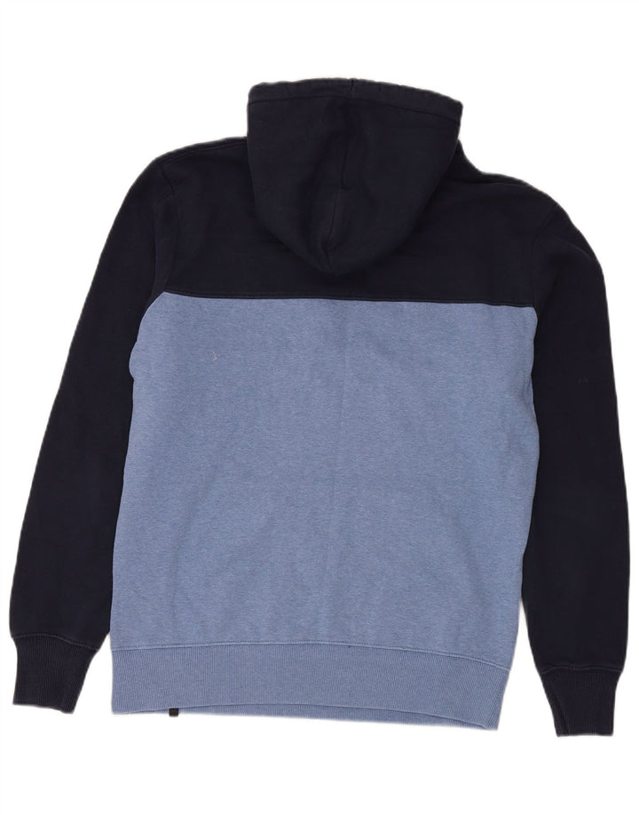 Męski sweter z kapturem Quiksilver z grafiką, średni, wielokolorowy blok kolorów