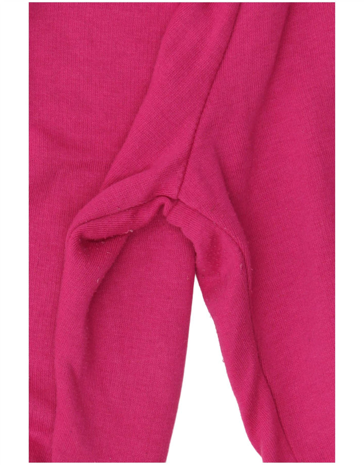 Damskie spodnie dresowe Zara Joggers UK 10 Small Pink Polyester