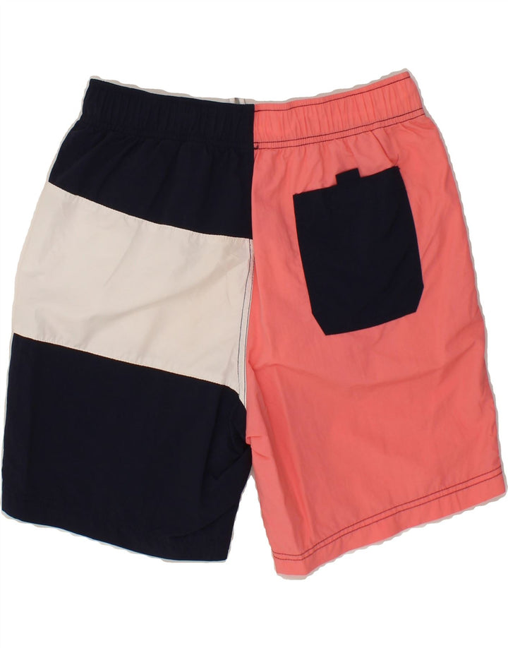 NAUTICA Mens Swimming Shorts Small  Multicoloured Colourblock Vintage Nautica and Second-Hand Nautica from Messina Hembry 
