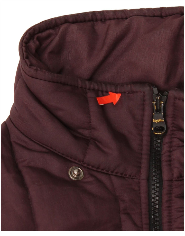 Damska ocieplana kurtka Refrigiwear UK 12, średni fiolet, poliamid