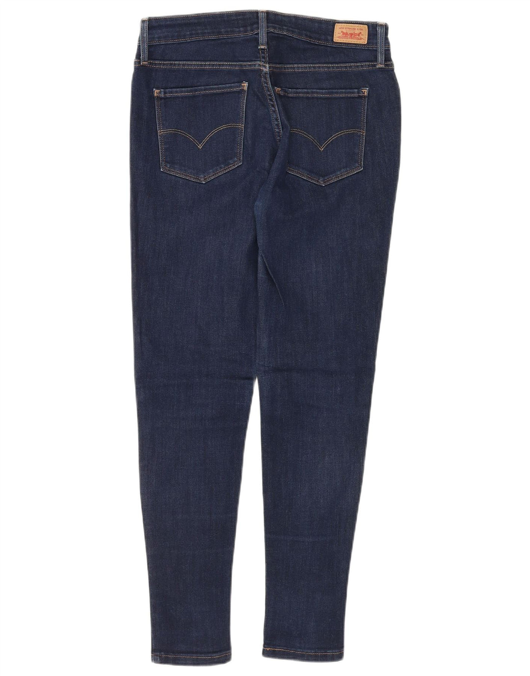 Damskie legginsy LEVI'S Skinny Jeans US 6 Medium W28 L27 Niebieska bawełna