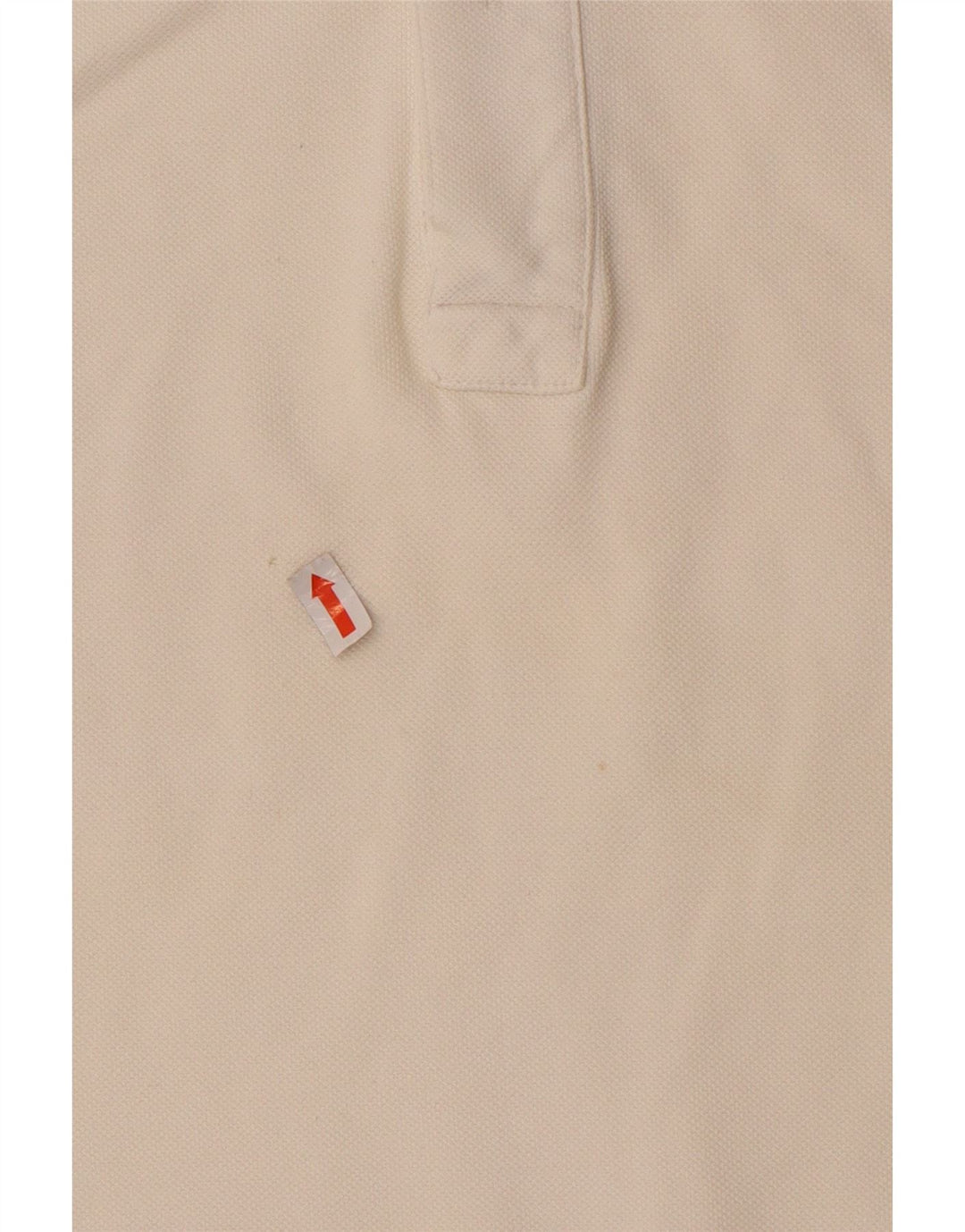 Męska koszulka polo Fred Perry, średnia biel