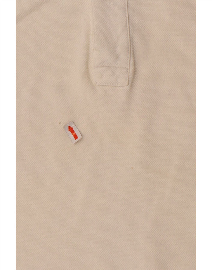 Męska koszulka polo Fred Perry, średnia biel